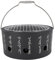 BBQ SFARO ALLUMINIO ACCIAIO IN ACCIAIO IN INSIORE IN ACCIAIO DELLA MULTIFUNZIONE MULTIFUNZIONA (Largo 60x80x6,5cm)