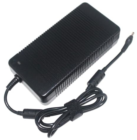 Junterone Cargador Adaptador de CA de 12V 20A 240W para PSU Car Auto ACCharger Mini ITX PC Fuente de AlimentacióN para Computadora PortáTil Adaptador DC 5.5X2.5Mm