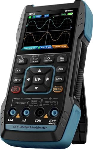 JOY-IT Handheld Oszilloskop, JT-OMS01, 3-in-1, mit Multimeter und Signalgenerator