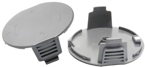 Pack of 2 lawn trimmer spool cover, spool cover for grass trimmer EasyGrassCut 18/18-26/18-260, spool cover compatible with Bosch, to protect the trimmer head 1600A01R5J