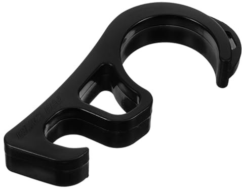 PartyKindom Motorcycle Brake Lock Hook Easy to Install Bike Handlebar Accessory for Lightweight Compact Design for Motorbike Bicycle Use