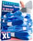 Pack 12 Recambios Papelera Pañales XL – 6 Metros por Unidad (72M Totales) – Aroma Talco Bebé – Bolsa Pañales Compatible Tommee Tipee Twist & Click, Simplee Sangenic, Sangenic Tec