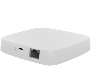 Pemsmart ZigBee Smart Gateway Hub, WiFi 2.4GHz, Automazione Smart Home per tutti ZigBee 3.0, Tuya Smart Life Tuya App compatibile, Telecomando, Supporta 50 dispositivi Wireless/300 cablati