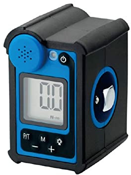 JOXLOVER Drehmomentschlüssel, Elektronischer digitaler Drehmomentschlüssel Drehmomentzähler externer Drehmomentpfostenmessgerät 1,5-100 0nm Drehmomentmesser für Auto, Motorrad(RM4-340AN)