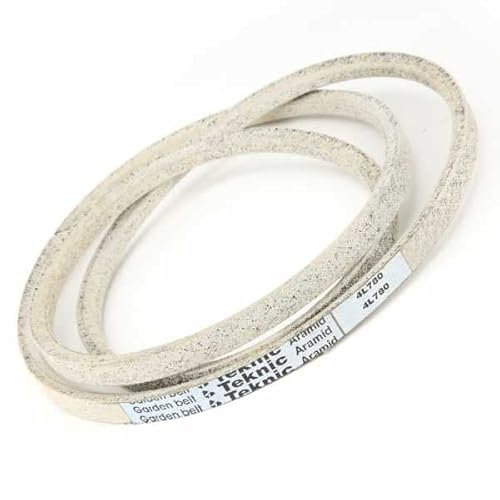 Matijardin - Courroie tondeuse 4L780 compatible avec Teknic Kevlar Trapézoïdale - 12,7 mm x 1981 mm