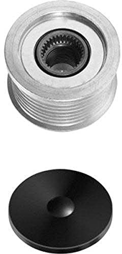 HELLA 9XU 358 038-531 Alternator Freewheel Clutch - Thread Size: M16x1,5 - Number of grooves: 7 - with cap