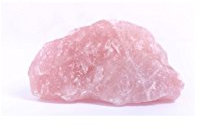 WLM Quartz Rose en Pierre Brute