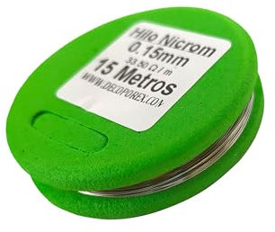 Bobina Filo di resistenza di nicrom 0.15 mm – 15 metri