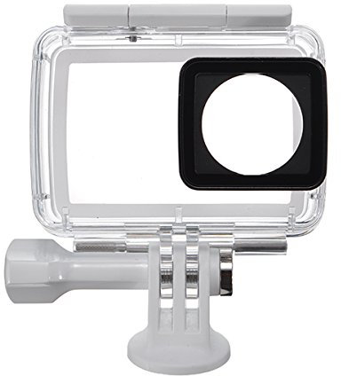 C-FUNN Originale 40M Impermeabile Ip68 Custodia per Xiaomi Yi 2 II 4K Telecamera D'Azione