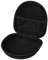 Malayas Hard Shell Headphone Case, Headset Protective EVA Pouch Travel Bag compatible Marshall Major I/Major II/Bluetooth On-Ear Headphones (Black)