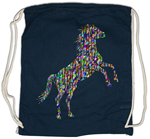 Urban Backwoods Colored Horse II Turnbeutel Sporttasche