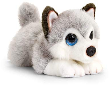 Keel Toys 25 cm Signature Cuddle Puppy Husky