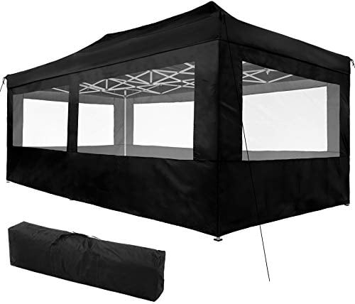 tectake pavillon faltpavillon 3x6 m