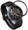 XIHAMA Anello della Lunetta Compatibile con Samsung Gear S3/Galaxy Watch 46mm, Smart Watch Lunetta Adesiva Copertura AntiGraffio in Acciaio Inox Protettore Fit Gear S3/Galaxy Watch 46mm (E01)