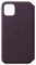 Apple Funda Leather Folio (para el iPhone 11 Pro MAX) - Berenjena