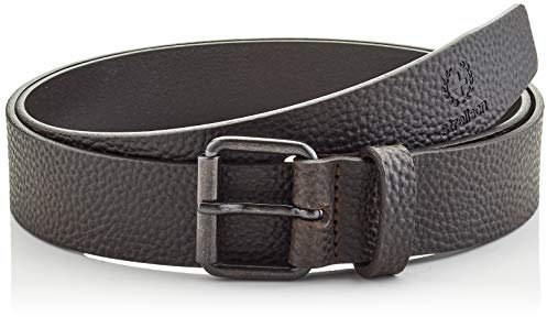 Strellson Premium Herren 3098 STRELLSON Belt 3, 5 cm/NOS Gürtel, Braun (D'brown 205), 679 (Herstellergröße: 115)