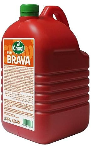 SALSA BRAVA CHOVI 2 Litos, Especial Para Patatas Bravas,