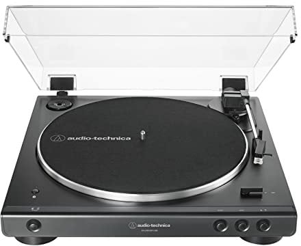 Audio Technica AT-LP60XBT - USB-BK Bluetooth Wireless USB Turntable Black