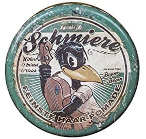 Rumble59 Schmiere Hart Special Edition - Low End Lou - Pomade Herren - Haarwachs Männer für starke Haare, Haarstyling Hair Wax Men Pomade 140ml