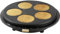 DOMO DO9227P Pfannkuchenplatte Crepesmaker - 2 abnehmbare Platten - 5 P