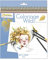 Avenue Mandarine - Ref GY124C - Coloriage Wild No. 6 - Adult Colouring Book Featuring Artwork from Emmanuelle Colin - 20cm x 20cm, 28 Sheets, 14 Designs, 250gsm Drawing Paper