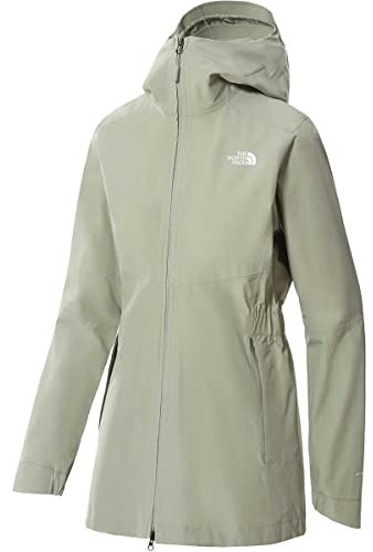 The North Face Damen hikestbord Jacke, Tea Green, XS EU