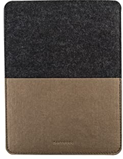 Oakywood Étui pour iPad en feutre et laine mérinos fait main minimaliste pour appareils 10,5-12,9