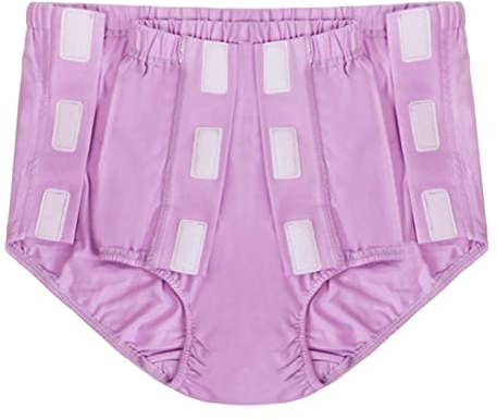 YJZQ Inkontinenz-Unterhosen für Erwachsene Inkontinenzslips für Damen Herren Waschbar Wiederverwendbare Stoffwindeln Atmungsaktiv Baumwolle Stillhöschen XXXL