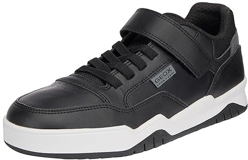 Geox Junior Boy J Perth Boy Sneakers Black/DK Grey 28_EU