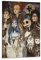 Tim Burton Personajes Poster, dekoratives Gemälde, Leinwand, Wandposter und Kunstbild, modernes Familien-Schlafzimmer, 20 x 30 cm, Tim Burton Personajes Poster Tim Burton Personajes Ca