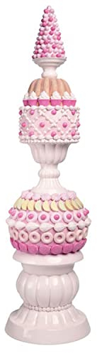 December Diamonds Nussknacker Sweet Shoppe Pink Topf-Süßigkeitenbaum
