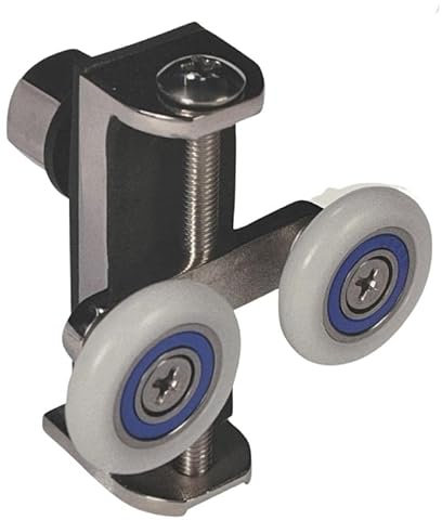 Universal Replacement Twin Wheel Shower Door Roller Runner UNI1