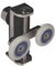Universal Replacement Twin Wheel Shower Door Roller Runner UNI1