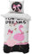 Leonado Vicenti Bettwäsche 135x200 cm Flamingo Fotodruck Gepunktet Schwarz Weiß Sweet Dreams Knitterfrei Mikrofaser