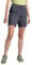 Jack Wolfskin Damen Hiking Alpine W Shorts, Graphite, 38 EU