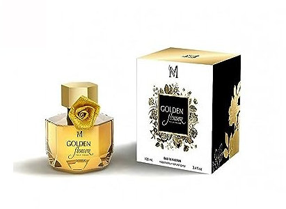 Mercury Snc Profumo Donna Ispirato e Compatibile con 100ml - Eau de Parfum Donna - Profumi Equivalenti ed Ispirat (Flora Guc.ci)