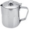 Taza de Acero Inoxidable, Taza de café de Acero Inoxidable, Jarra de Espuma de Leche con Tapa para Arte de café con Leche (350ml)