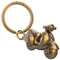 FABACH Portachiavi Vespa – regalo scooter portachiavi per Vespa – regalo scooter portachiavi portafortuna guida con attenzione, Bronzo antico, 1, Rétro
