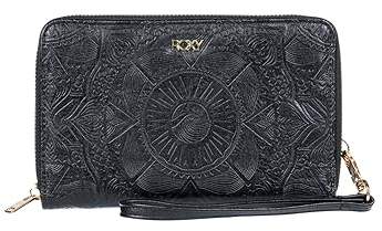 Roxy Back in Brooklyn - Zip-Around Wallet for Women - Portefeuille zippé - Femme - Noir