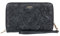 Roxy Back In Brooklyn - Zip-Around Wallet for Women - Portemonnaie mit Reißverschluss rundherum - Frauen - Schwarz.