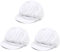 JSKWIKE 3 PCS Unisex Donna Cappellino da Chef Regolabile Maglia da Cucina con Cappello da Cucina Rete Alimentare per Capelli