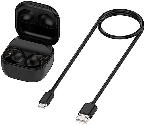 Wireless Charging Case for Samsung Galaxy Buds 2 Pro R510,Storage Charger Case for Samsung Galaxy Buds 2 Pro SM-R510 Headphones Earbuds