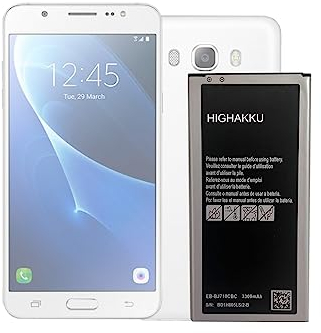 HIGHAKKU Ersatzakku EB-BJ710CBE EB-BJ710CBC kompatibel mit Samsung J7 2016 SM-J710