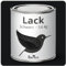 Berico Buntlack - Schwarz - 3,6 Kg - 4in1 Premium Acryllack - Für Innen und Außen