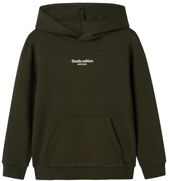 Name IT Jungen Nkmbrody Ls Nreg Sweat Wh Bru Noos Nkmbrody Ls Nreg Sweat Wh Bru Noos (1er Pack)