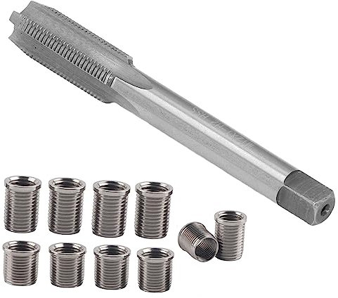 CFTGIW Das Zündkerzengewinde-Reparaturwerkzeug M10x1 0 Bolt X1 Thread Repair Ist EIN Sehr Praktisches und Effizientes Werkzeugset Zur Reparatur von Zündkerzengewinden, Das eine Schnelle