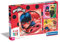 Clementoni Miraculous, Puzzle 3 x 48 Teile ab 4 Jahren, buntes Kinderpuzzle mit besonderer Leuchtkraft & Farbintensität, Geschicklichkeitsspiel für Kinder - 25317