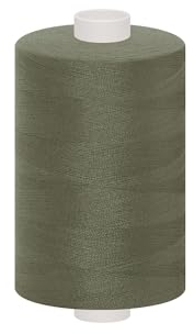 dalipo 27001 - Polyester Nähgarn, 1000m, FARBGRUPPE GRÜN, Farbe: 066 Oliv