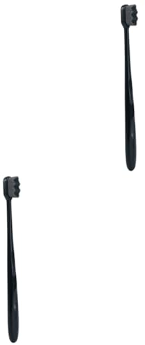 minkissy 2st Werkzeug Zur Zahnreinigung Zahnbürsten Mit Zahnseide Zahnbürsten Mit Borsten Werkzeug Für Die Mundpflege Kinder Zahnbürste Weiche Zahnbürste Reisen Reinigungsbürste Sauber