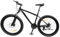 CLEADONG 26 Zoll Mountainbike 21gang Mountain Fahrrad Zusammenklappbar, Fahrrad Höhenverstellbar mit Scheibenbremsen Vorne und Hinten, Unisex Bike für Herren Damen, Schwarz